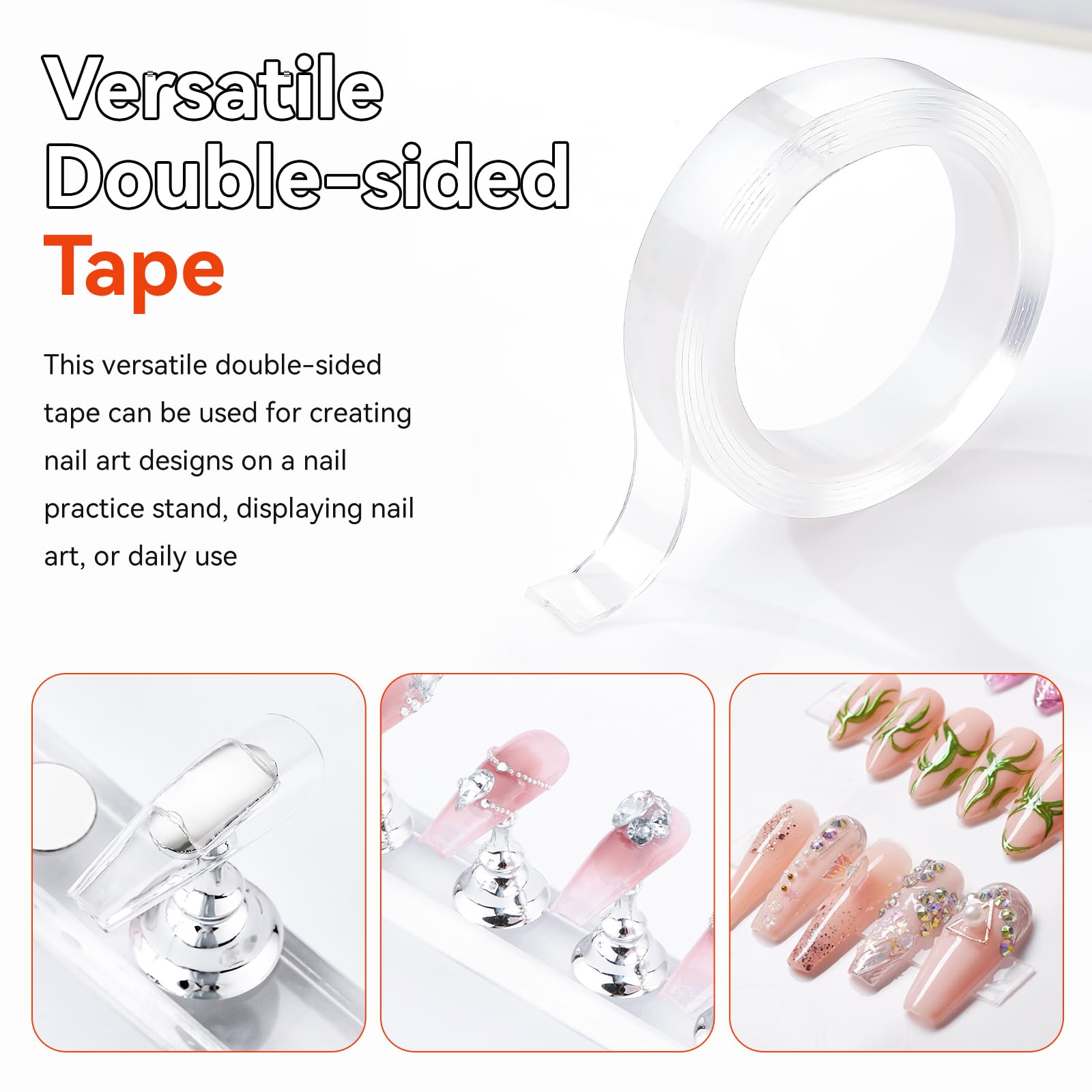 Makartt magnetic nail stand offers stable support for detailed painting.