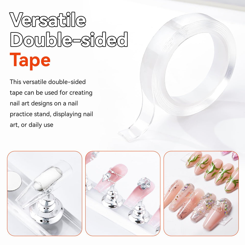 Makartt magnetic nail stand offers stable support for detailed painting.