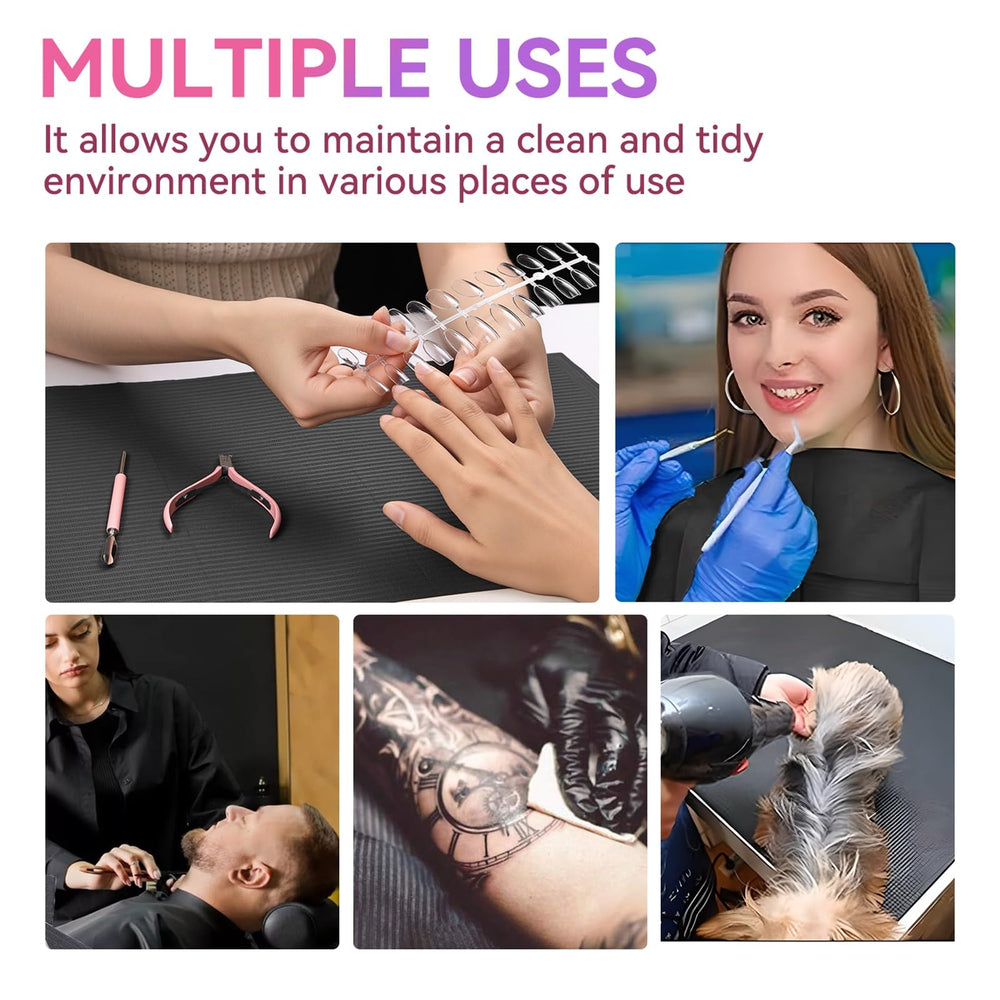 Makartt multi-use mats suit nails, tattoos, beauty pads and more.