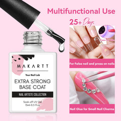 Makartt nail art brush enables precise, salon-quality designs at home.
