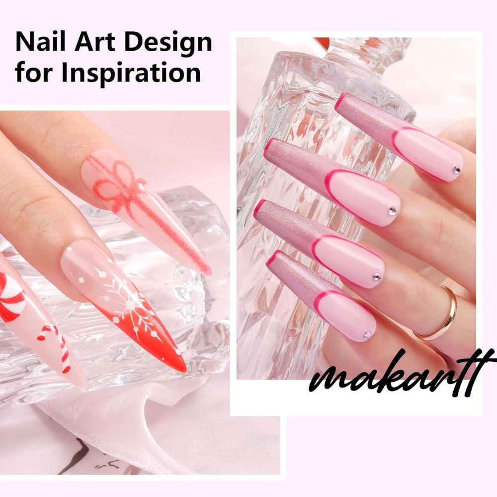 Makartt 25mm liner brush ideal for bold tips and edges