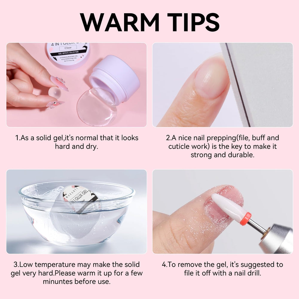 Makartt removal and fill workflow for nails