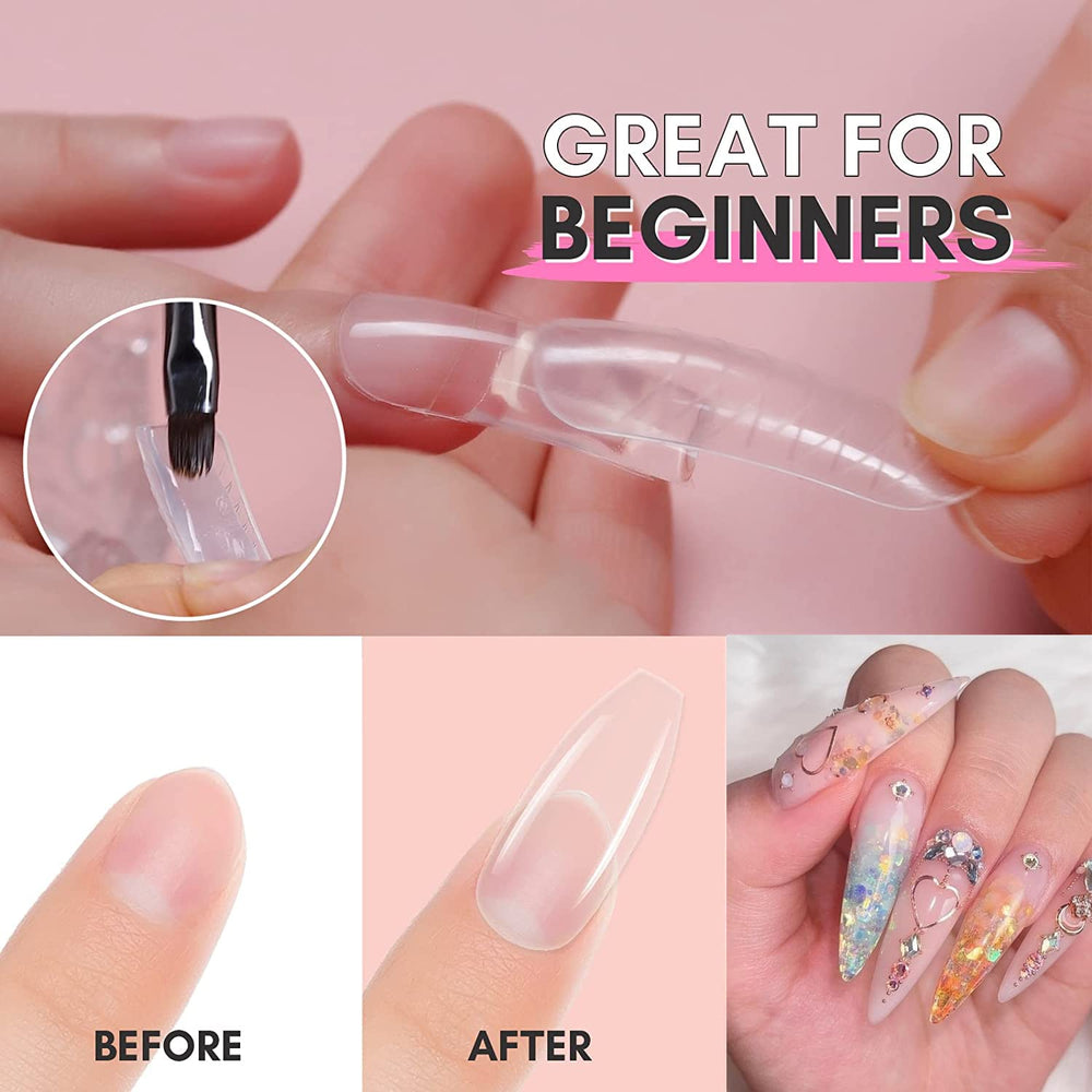 Makartt all-in-one kit simplifies home nail projects with creative freedom.
