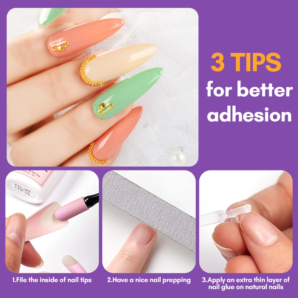 Makartt nail art supplies kit showcases versatile DIY options.