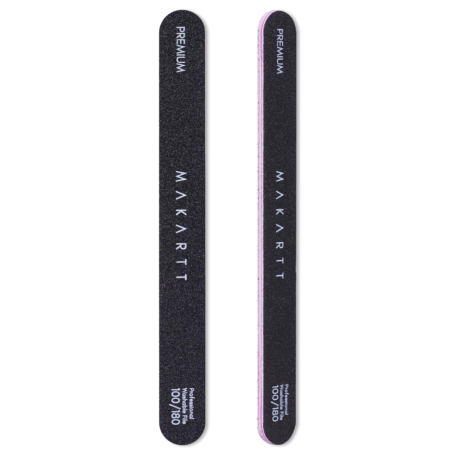 Makartt nail file 100 grit emery board for quick shaping
