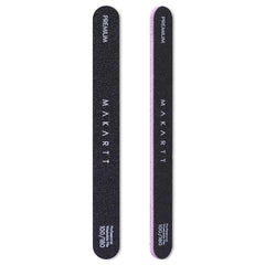 Makartt nail file 100 grit emery board for quick shaping