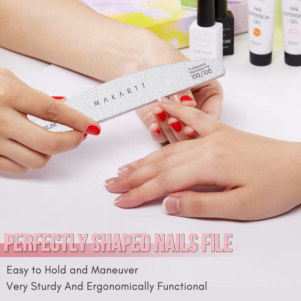 Makartt acrylic shaping tool helps define edges and smooth surfaces.