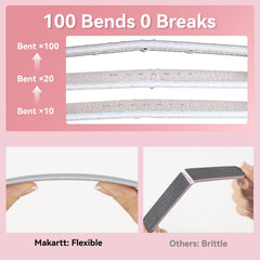 Makartt nail file washable reusable design ideal for salon and home use.
