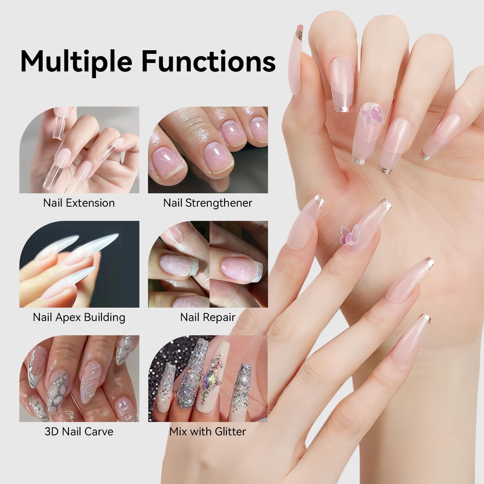 Makartt nail file highlights shaping and preparation for flawless gel application.