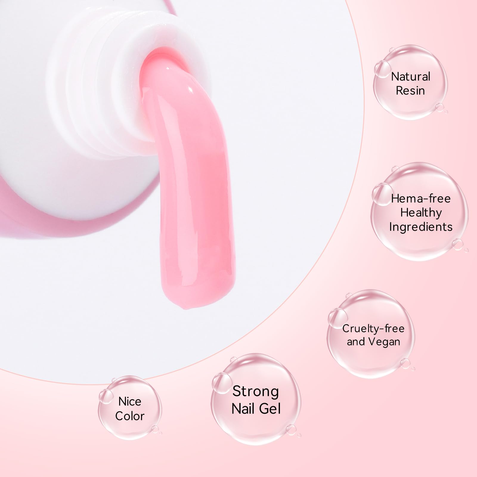 Makartt durable gel for long-lasting nail enhancements