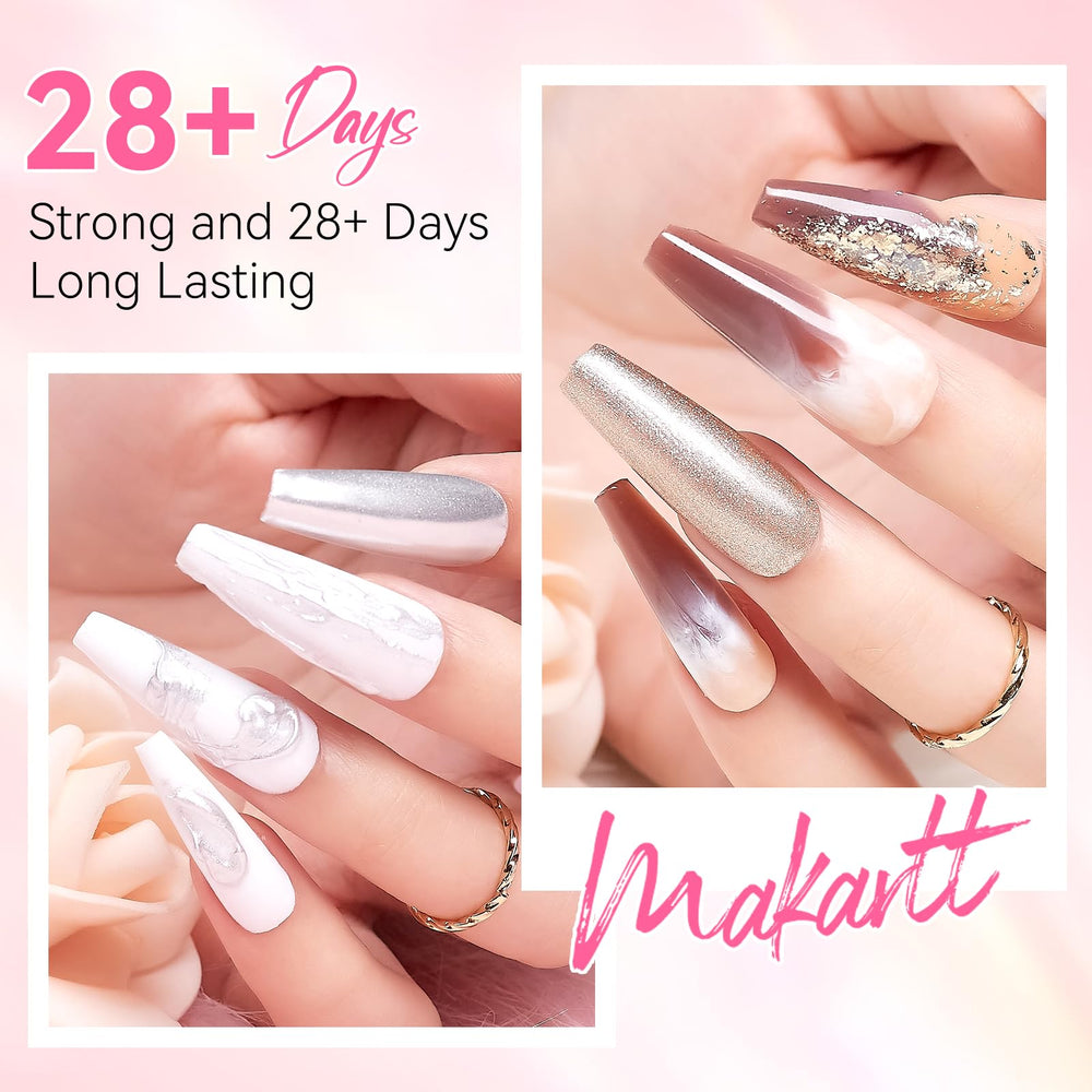 Makartt strengthening base supports healthier-looking nails