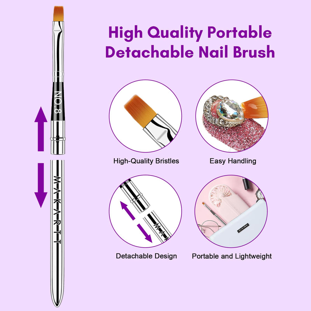 Makartt nail gems decorations for durable nail art.