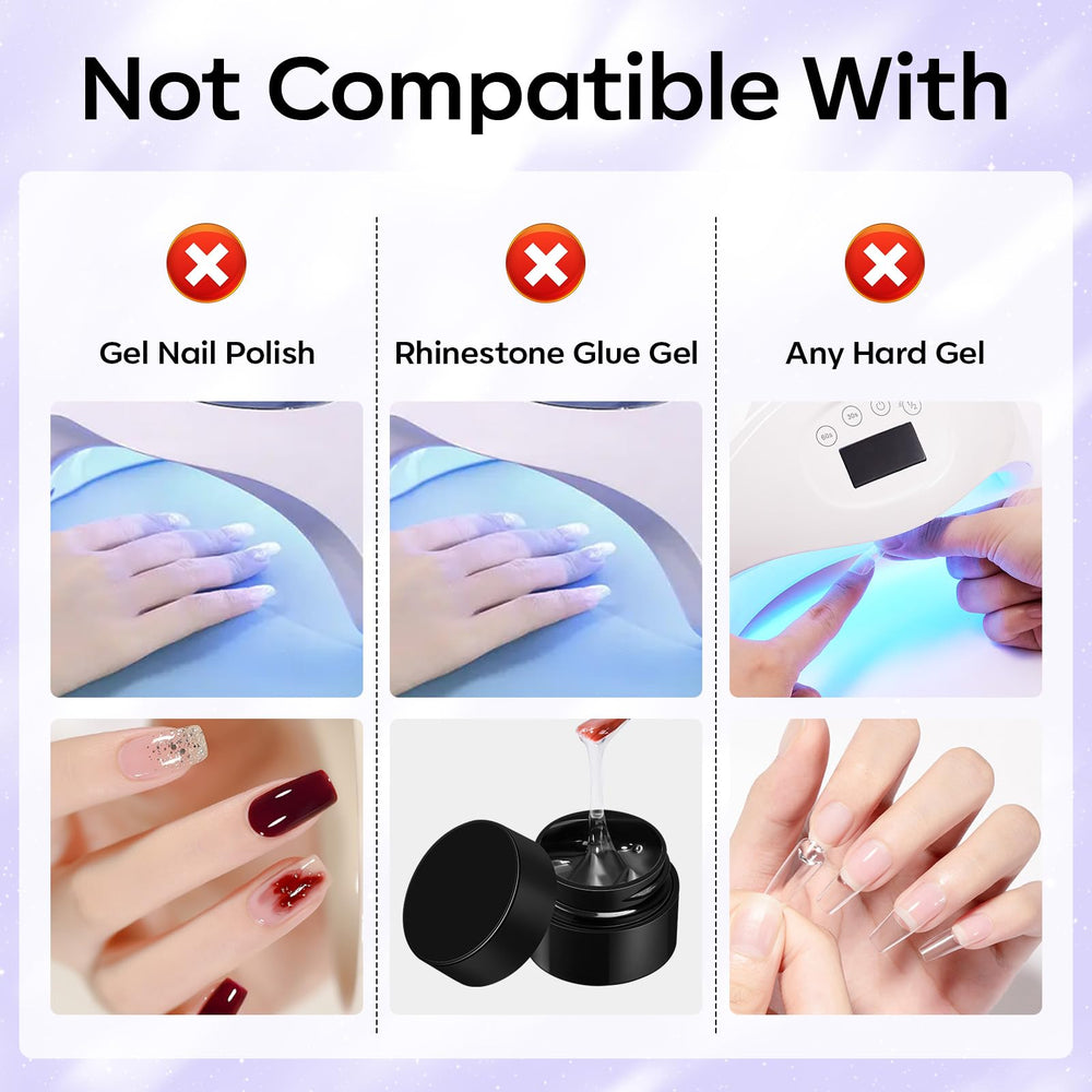 Makartt Nail Glue Remover time savings highlight faster removal versus drills