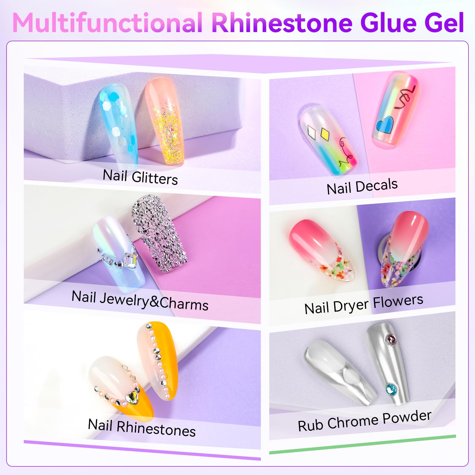 Makartt Gel cures under LED light for faster durable results.