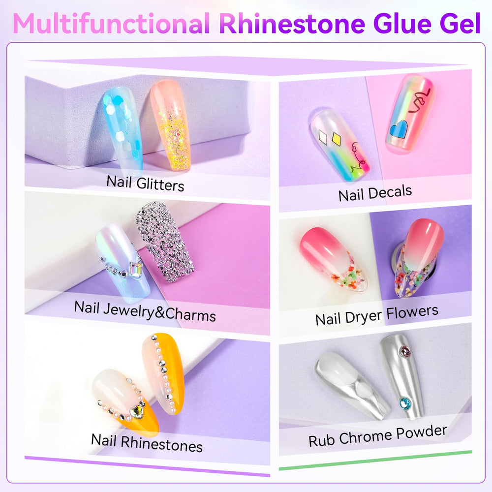 Makartt Gel cures under LED light for faster durable results.