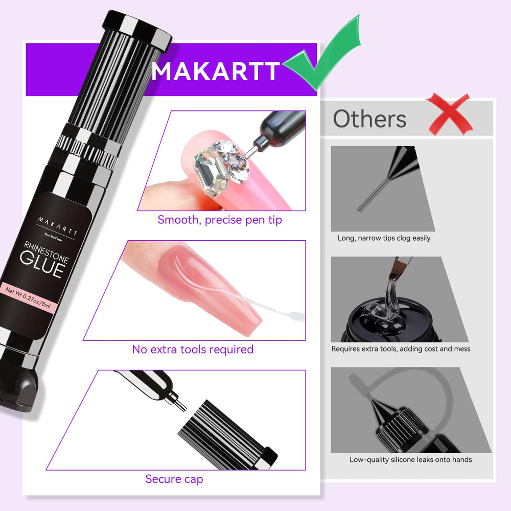 Makartt two-bottle pack is ideal for ongoing projects and backups.