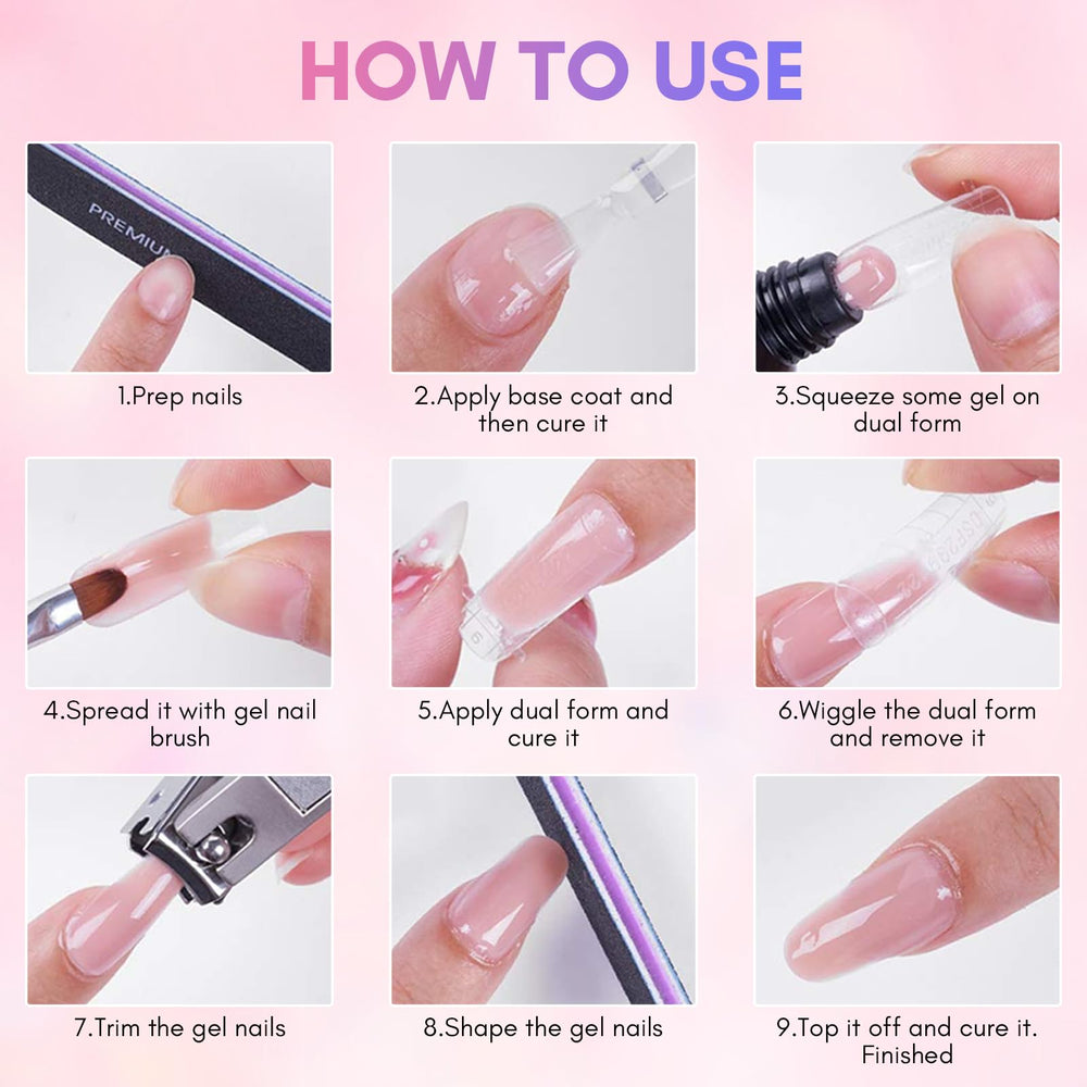 Makartt Nail Strengthening base coat fortifies weak nails