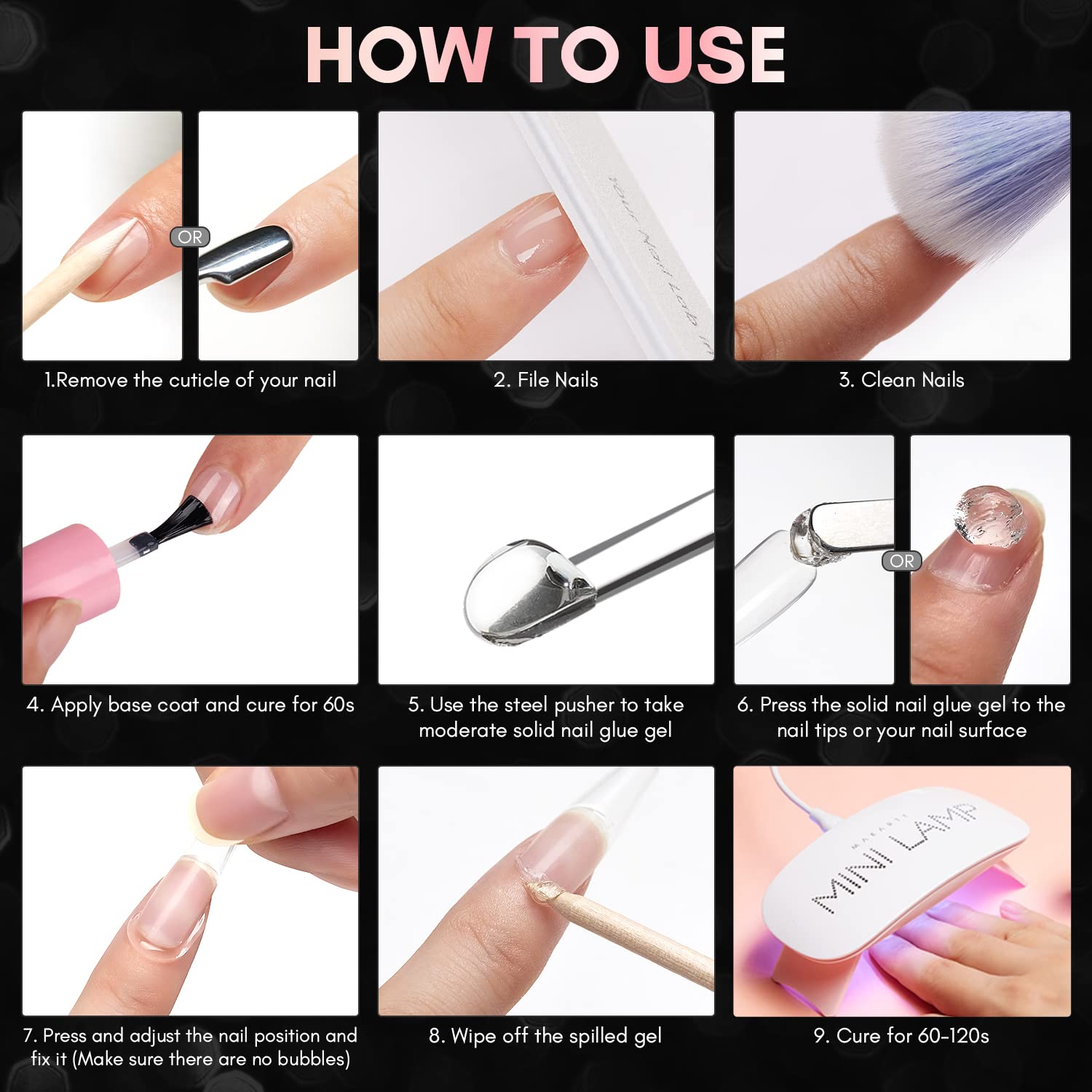 Makartt beginner-friendly kit for easy DIY nail sessions