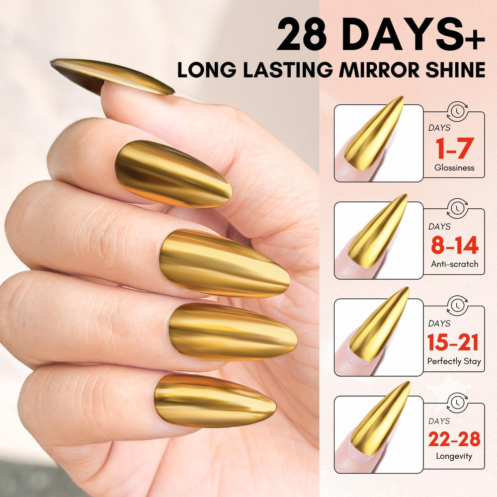 Makartt Nail Top Coat low odor keeps nails comfortable with high shine