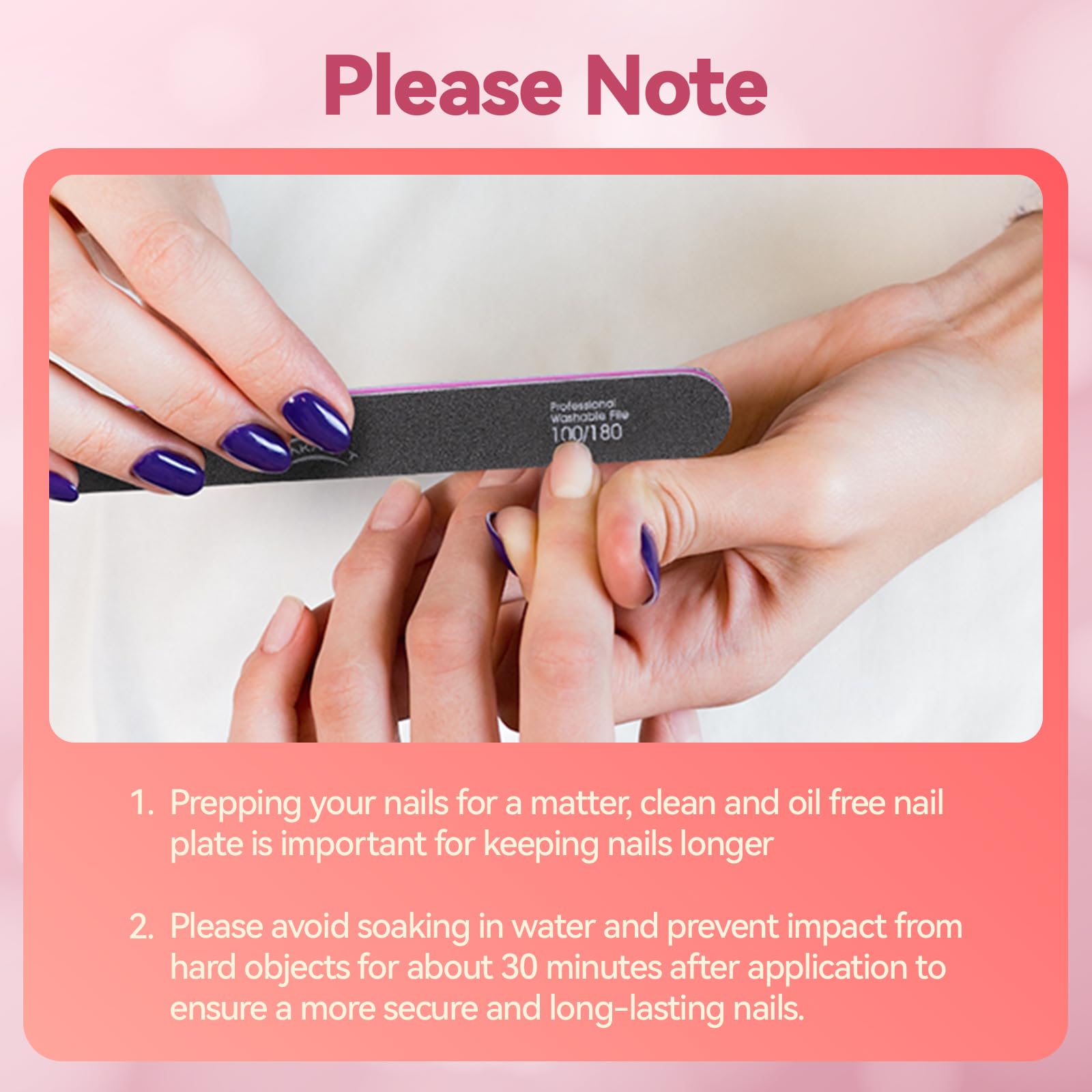 Makartt no-lamp-needed design for easy DIY nails.
