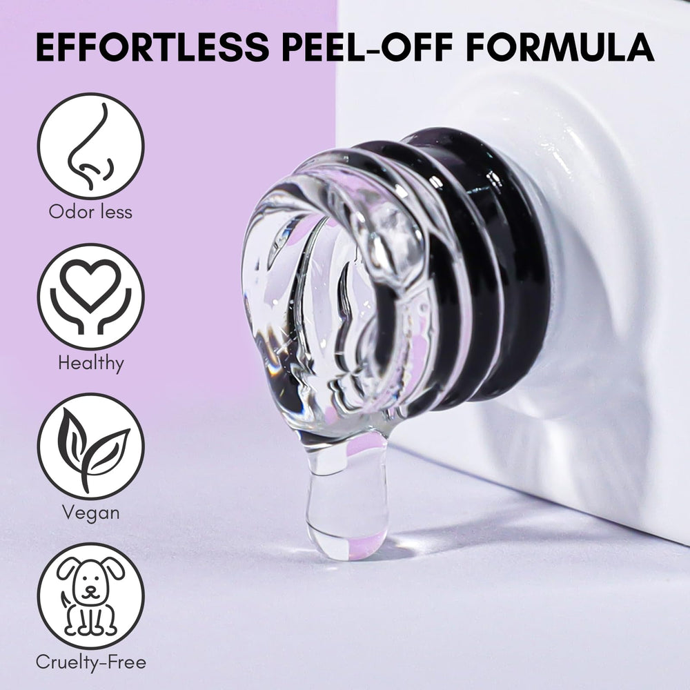 Makartt Peel Off Gel Base Coat odorless vegan and cruelty-free.