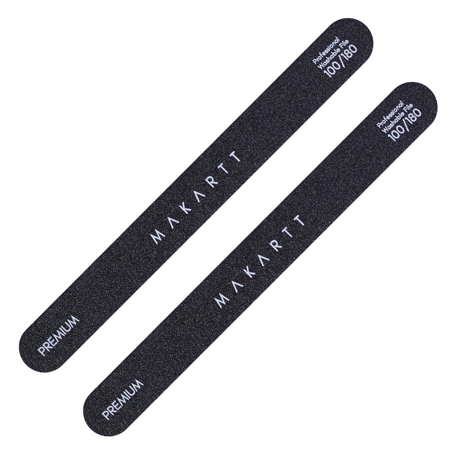 Makartt black emery board suitable for light pet nail care