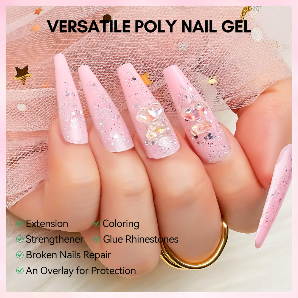 Close-up of Makartt gel application for precise sculpting