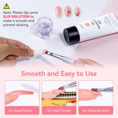 Makartt dual forms for easy sculpting with the gel kit