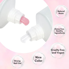 Makartt slip solution aids molding for precise gel extensions