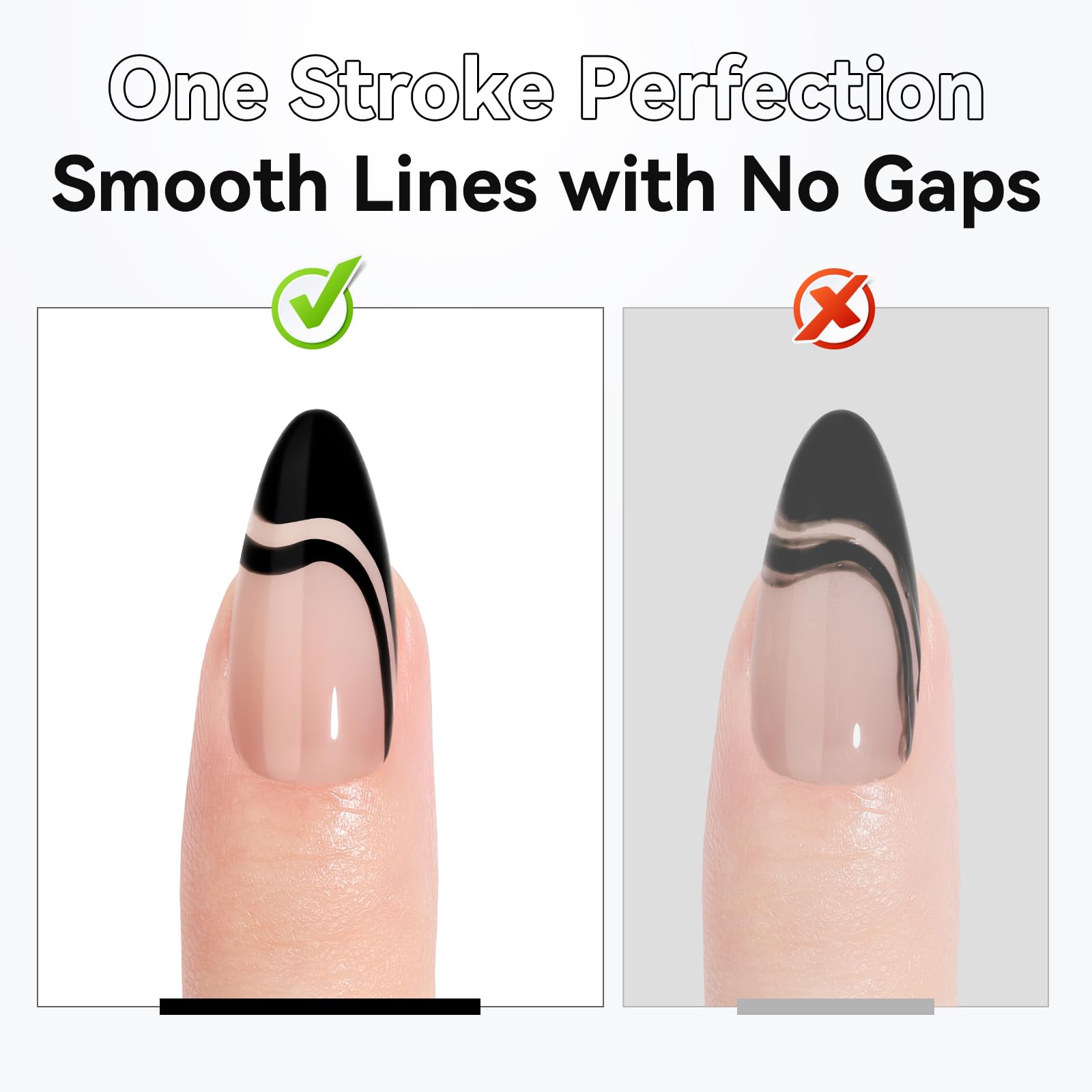 Makartt 8ml bottle size ideal for repeated nail art sessions.