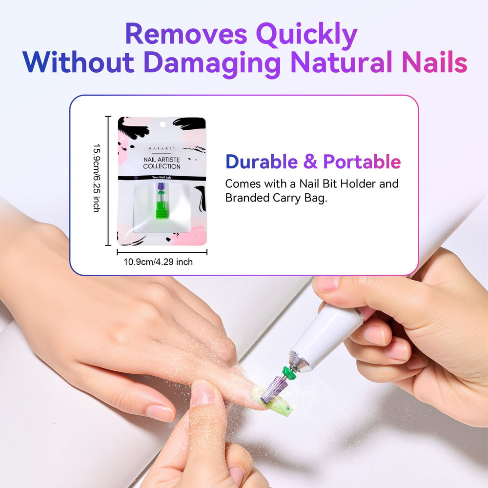 Makartt professional-grade bit for salon or DIY nail art
