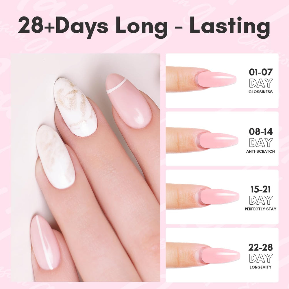 Makartt protective base strengthens nails and promotes healthy growth.
