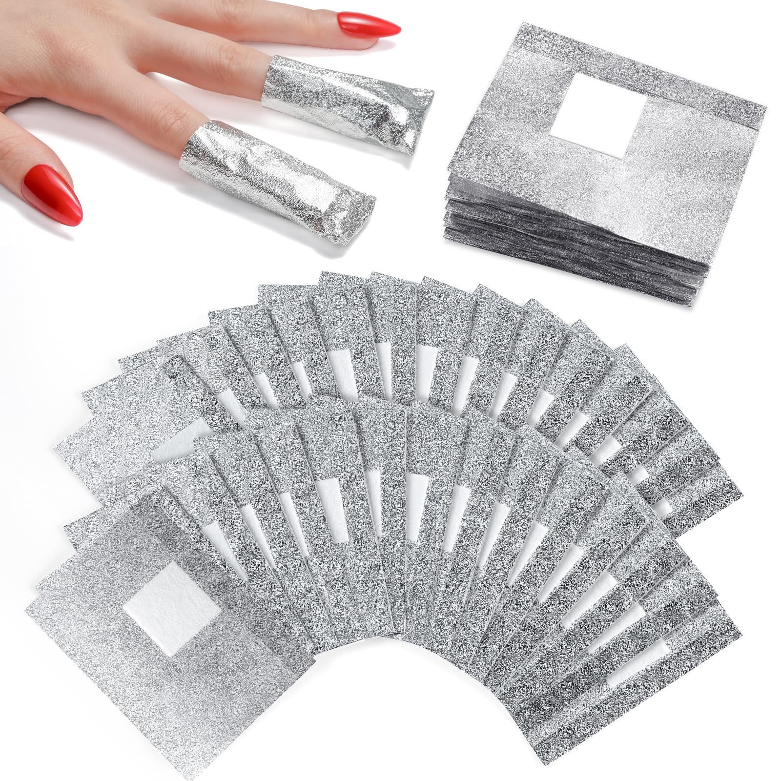 Makartt remover foil wrap on nails for safe gel polish removal at home