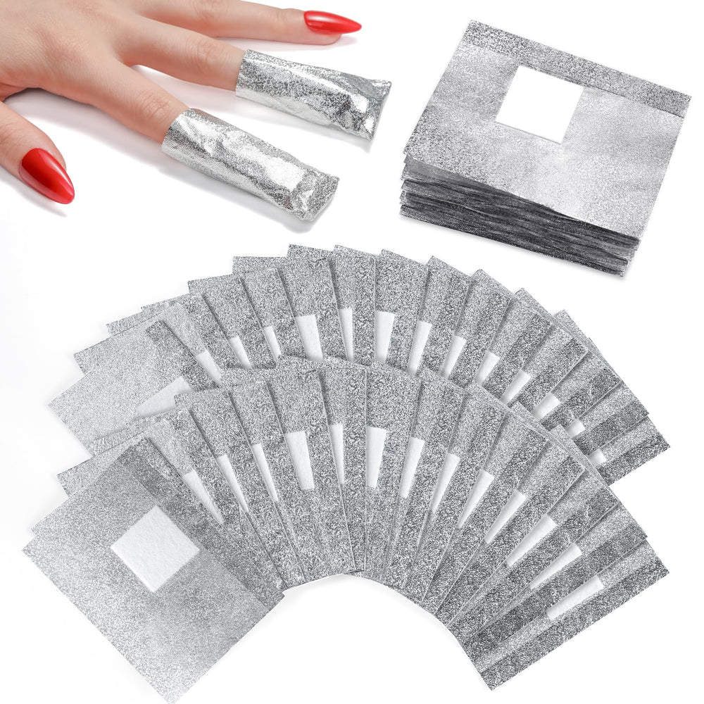 Makartt remover foil wrap on nails for safe gel polish removal at home