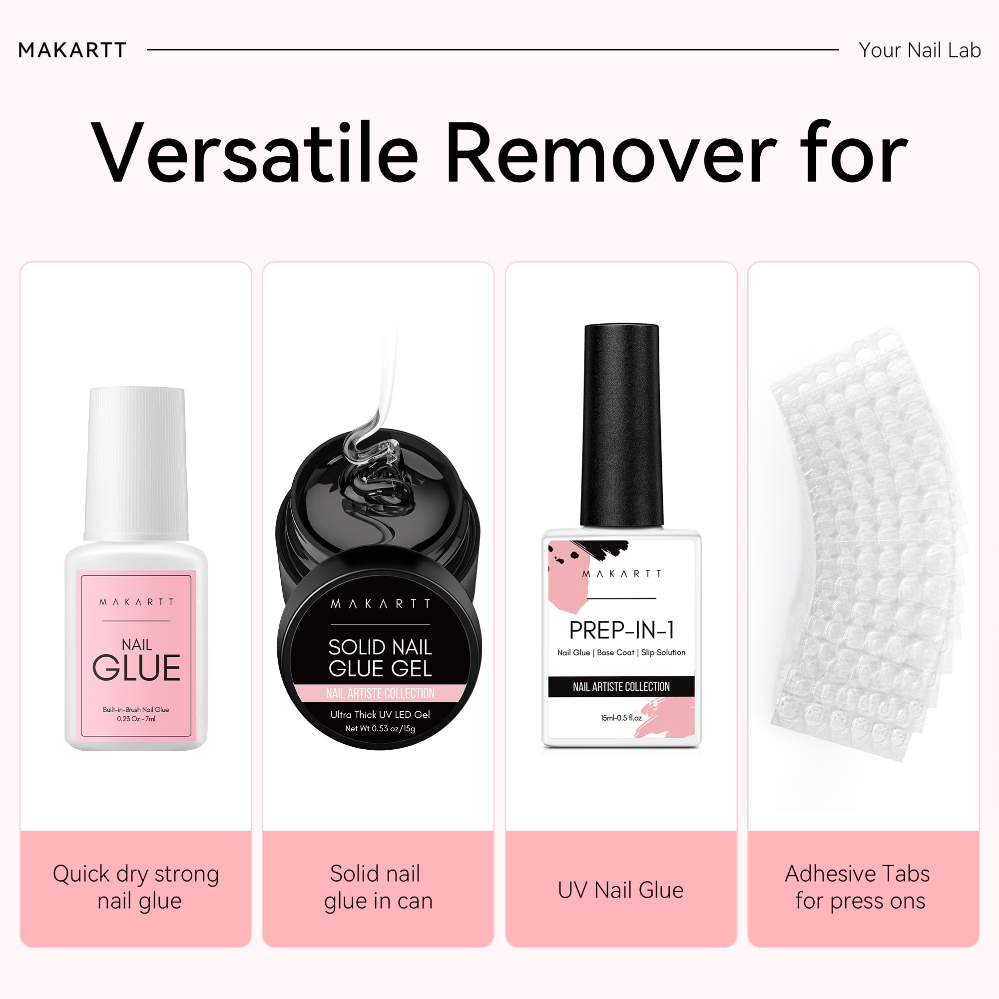 Remover in action on a press-on nail for efficient lift