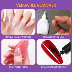 Makartt remover wooden sticks help lift and remove nails safely.