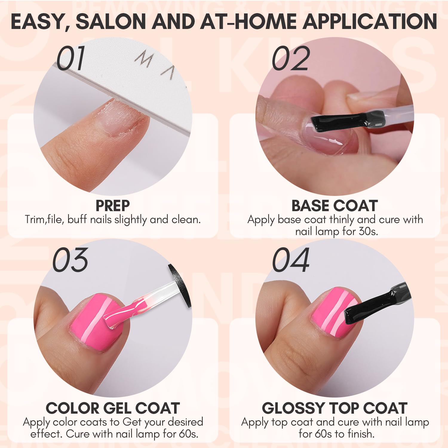 Makartt rhinestone-friendly top coat protects embellishments.