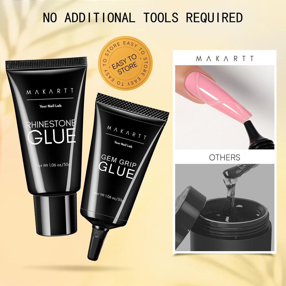 Makartt safe, low-odor glue formula designed for confident handling.
