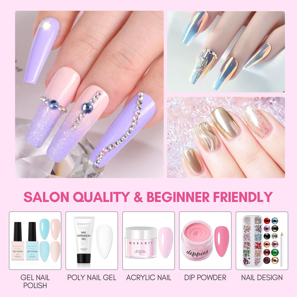 Makartt safe nail care protects nails and reduces yellowing.