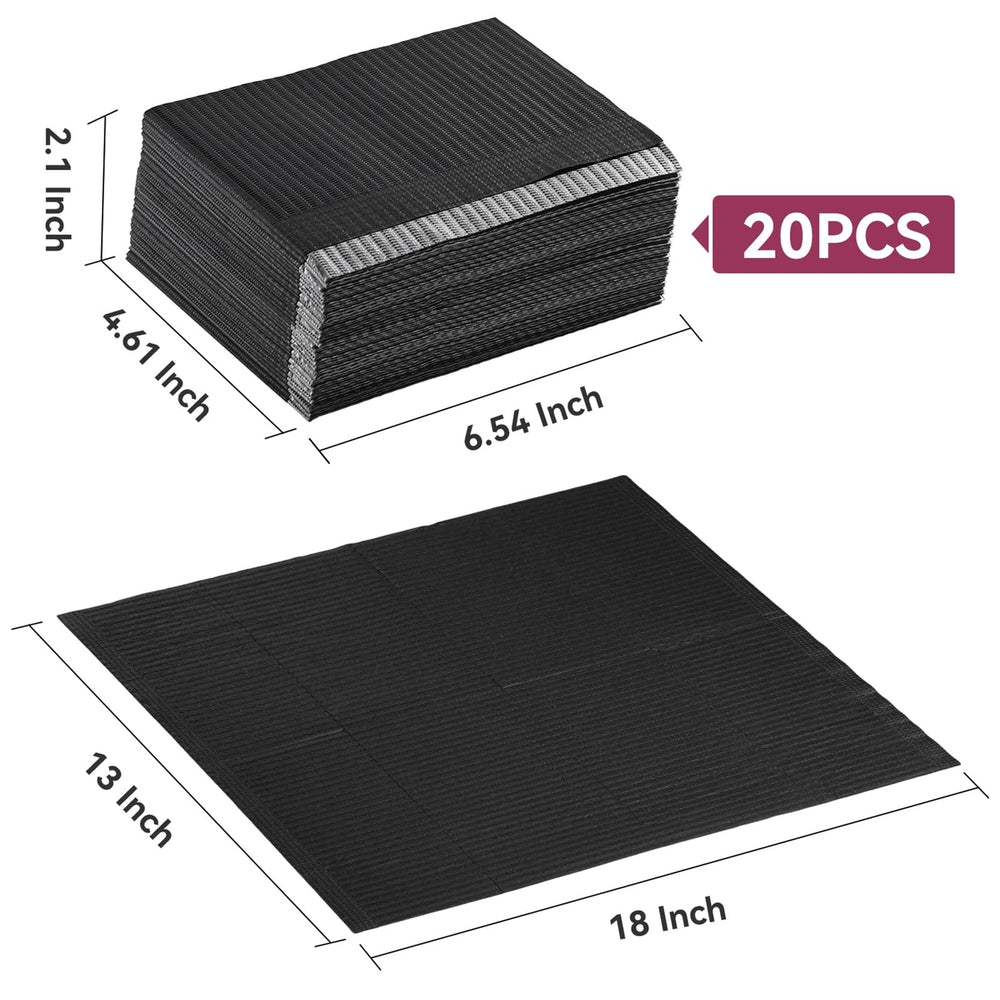 Makartt waterproof back helps prevent leaks and keeps tables clean during sessions.