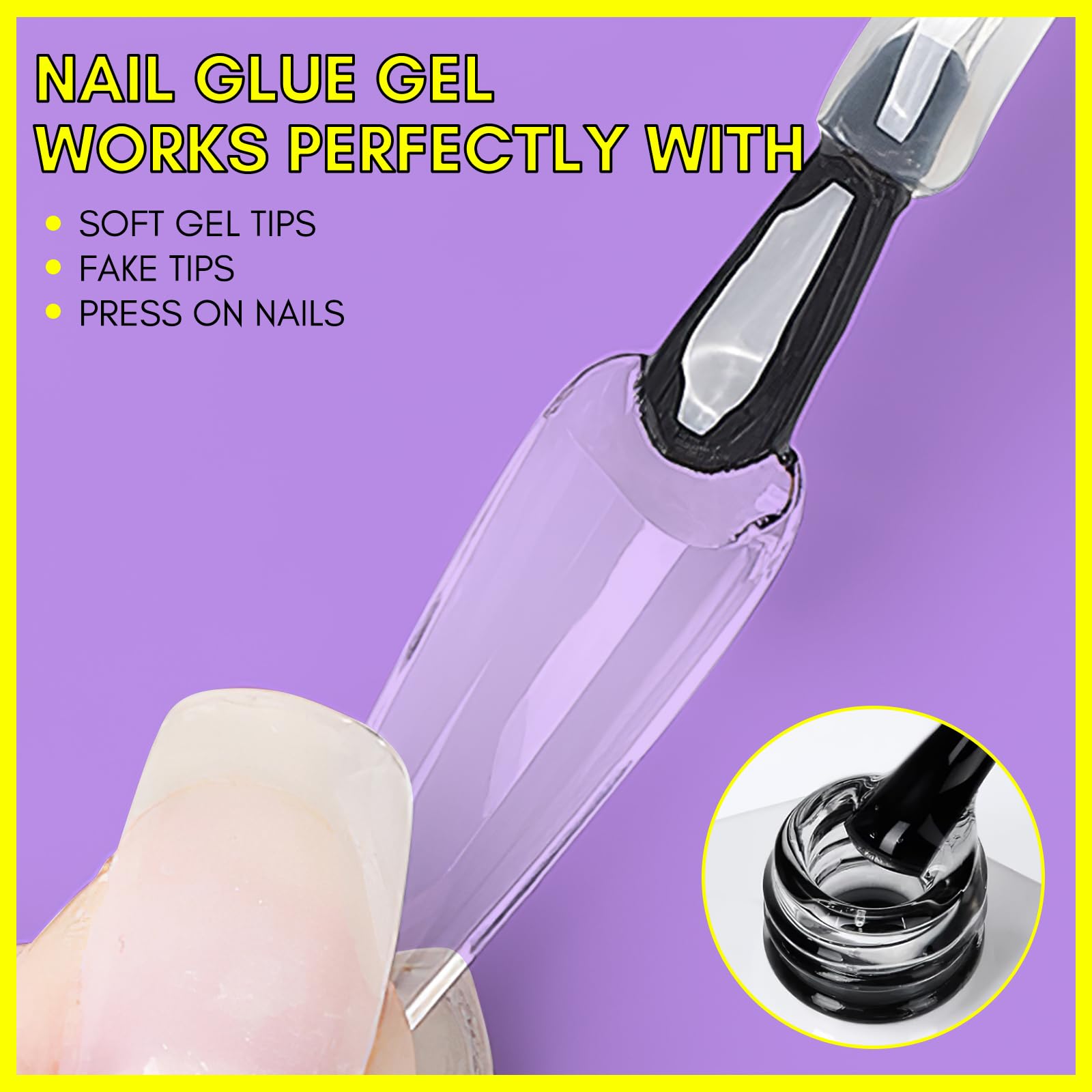 Slip solution usage scene highlights Makartt for poly gel application.