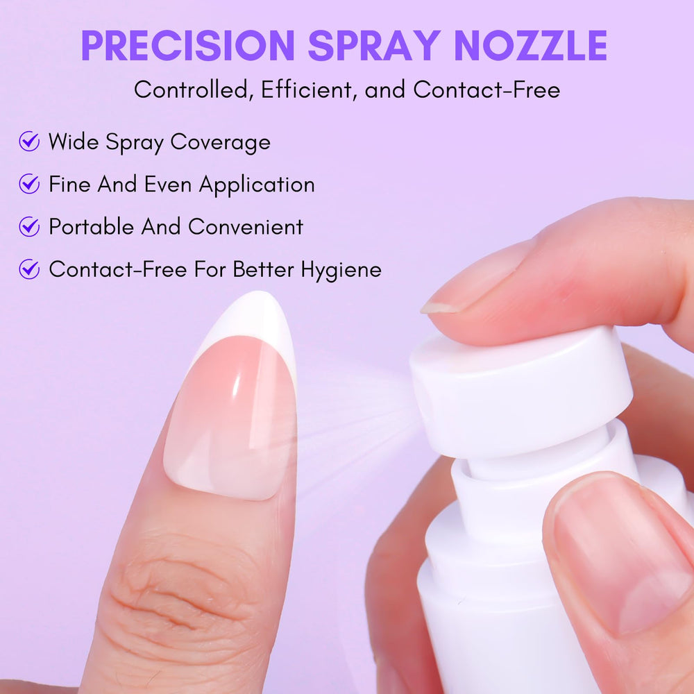 Makartt solid nail glue gel remover in action for gentle removal