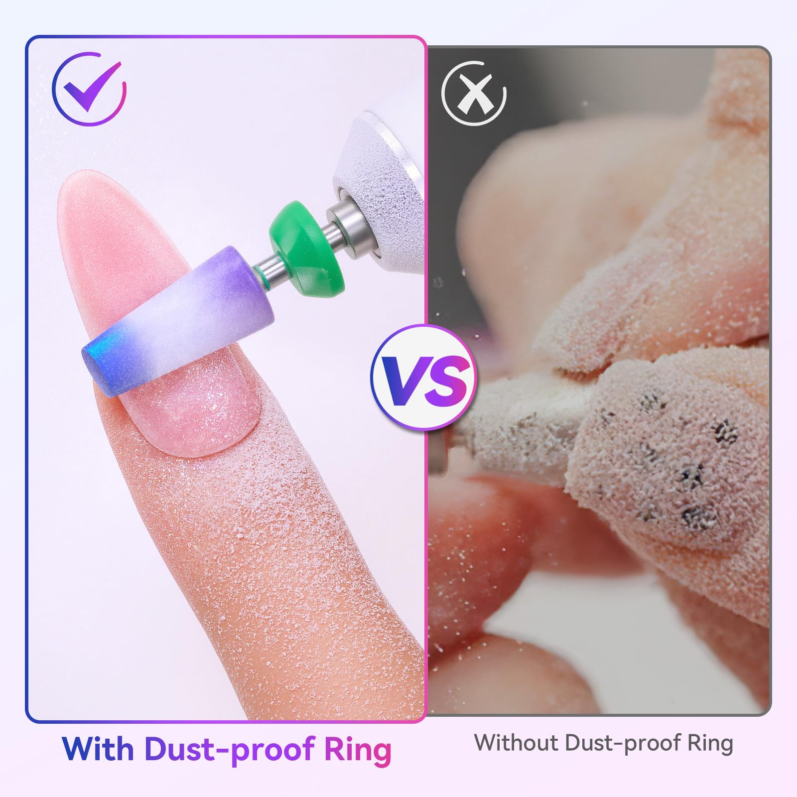 Makartt fits standard 3-32 inch shank drills for compatibility