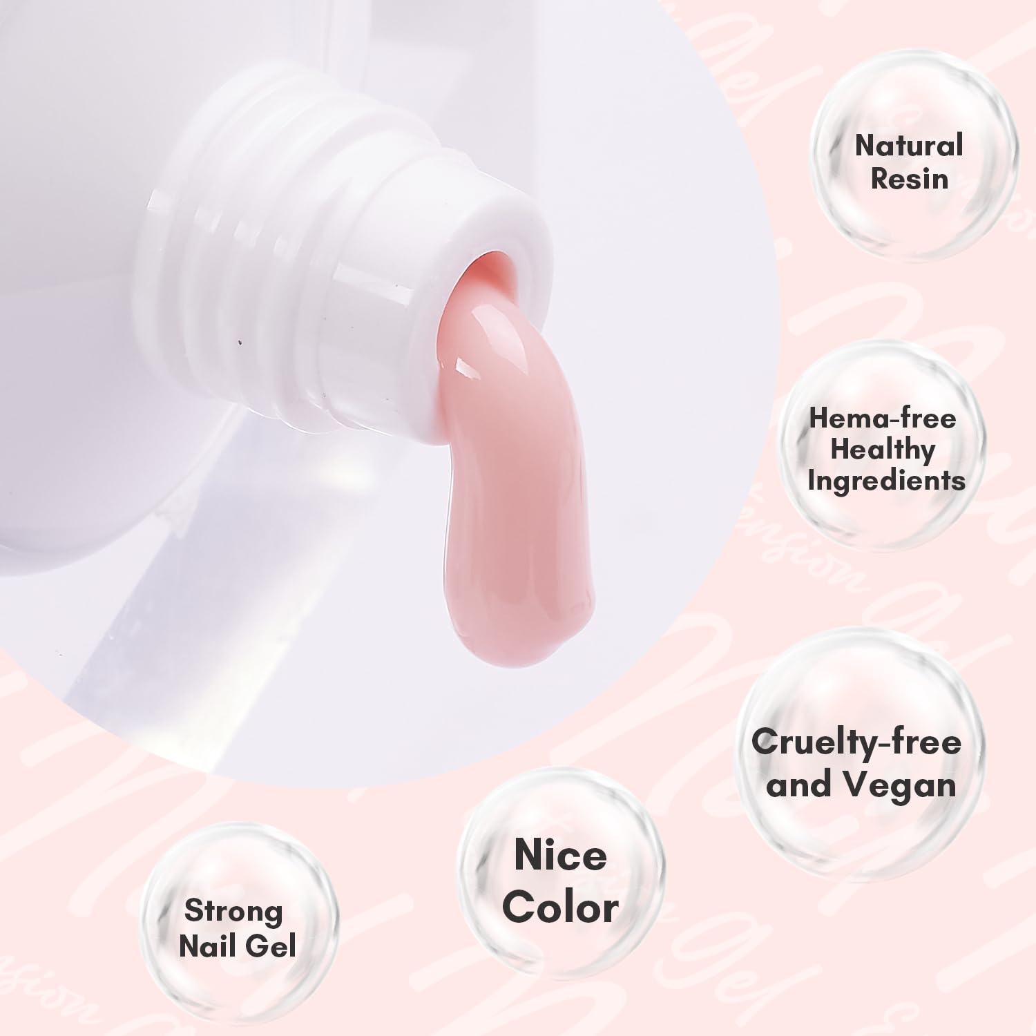Makartt strong long-lasting nail builder provides durable extensions for daily wear.