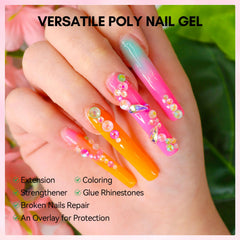 Makartt thick self-leveling gel texture helps even spread for smooth overlays.