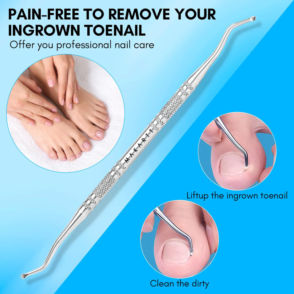 Makartt toenail lifter lifts nails for neat maintenance