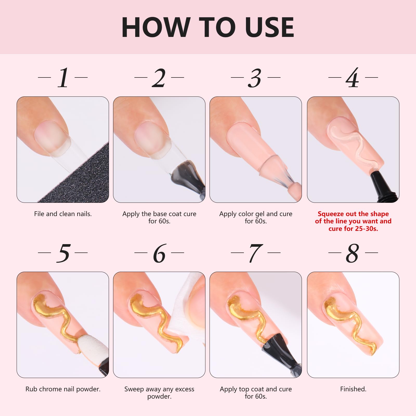 Makartt top coat delivers long-lasting glossy seal