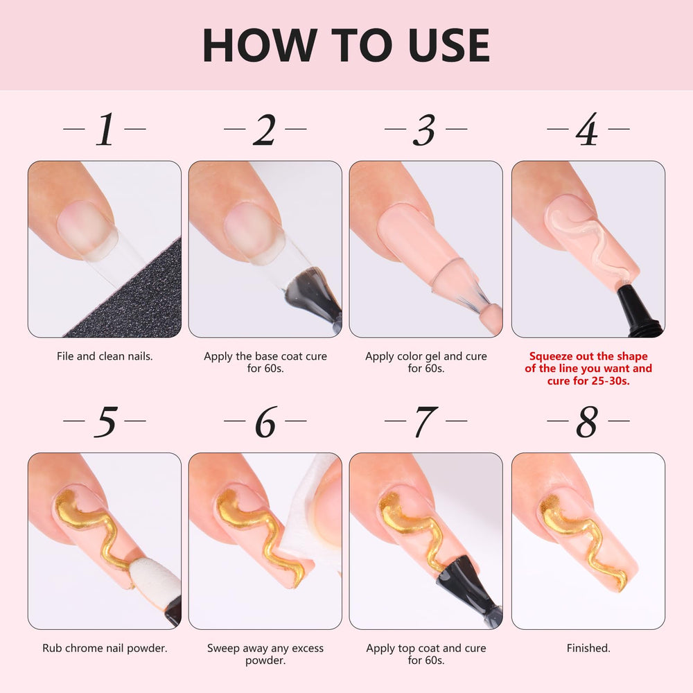 Makartt top coat delivers long-lasting glossy seal