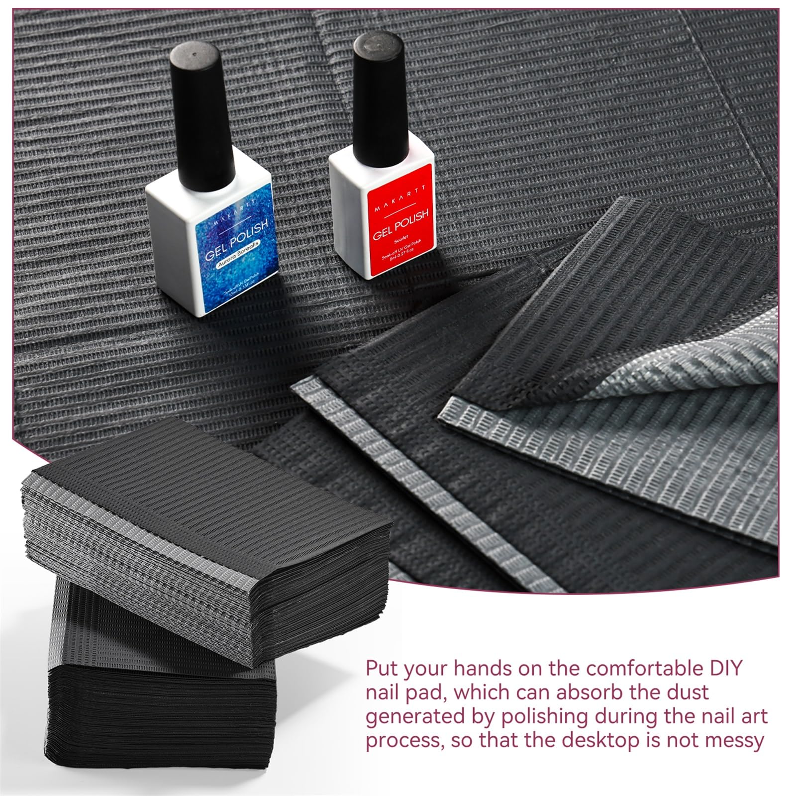Makartt travel-friendly kit keeps your manicure setup organized.