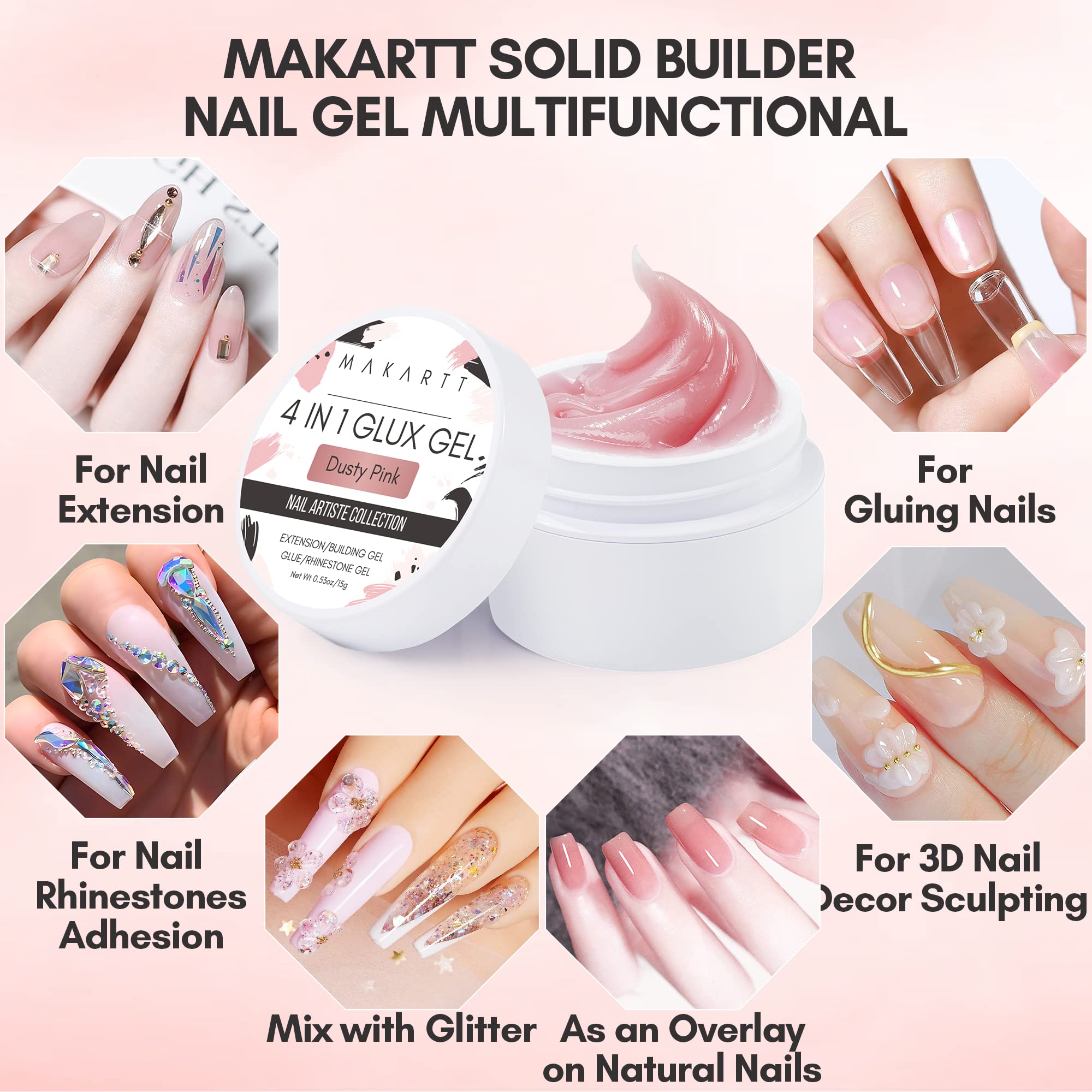 Makartt UV/LED cure in 60–120 seconds for quick results.